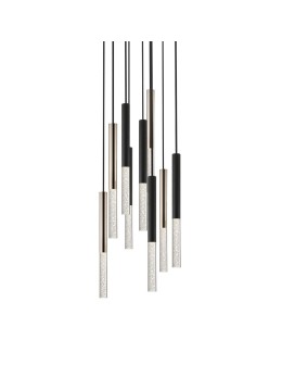 Zuma Line One Lampa Wisząca Czarny Mat+Złota/Matt Black+French Gold P0461-09L-P7SD - produkt 2