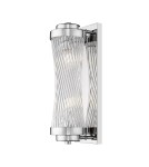 Glamour wall lamps - Zuma Line Sergio Wall lamp Chrome W0528-02N-B5AC - product 1