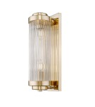 Glamour wall lamps - Zuma Line Sergio Wall lamp Gold/French Gold W0528-02N-F7AC. - product 1