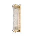 Glamour wall lamps - Zuma Line Sergio Wall lamp Gold/French Gold W0528-02M-F7AC. - product 1