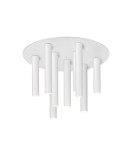 LED ceiling lamps - Zuma Line Loya Ceiling Lamp White Matte/Matt White C0461-09C-S8S8. - product 1