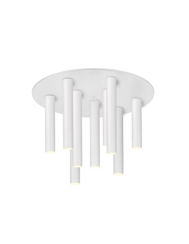 Zuma Line Loya Ceiling Lamp White Matte/Matt White C0461-09C-S8S8.