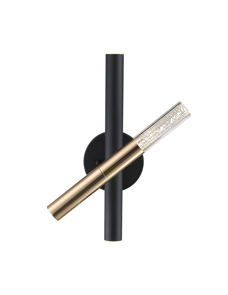 LED wall lamps - Zuma Line One Wall lamp Gold/French Gold W0461-03L-P7SD. - product kolory-swiatla.pl 1