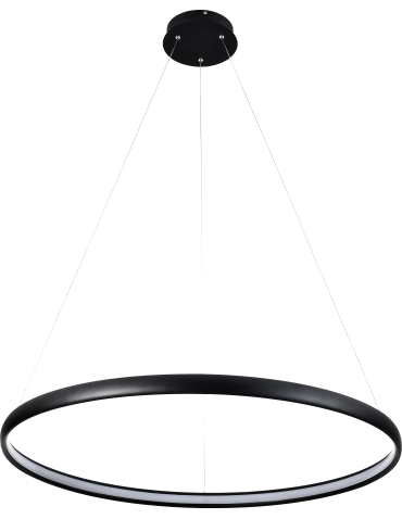 Zuma Line Carlo Pendant Lamp Matte Black/Matte Black PL210503-800-BK