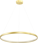Pendant lamps circles - Zuma Line Carlo Pendant Lamp Gold/Gold PL210503-800-GD - product 1