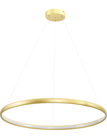 Zuma Line Carlo Pendant Lamp Gold/Gold PL210503-800-GD