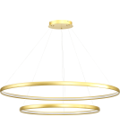 Pendant lamps circles - Zuma Line Carlo Pendant Lamp Gold/Gold PL210503-800+1200-GD - product 1