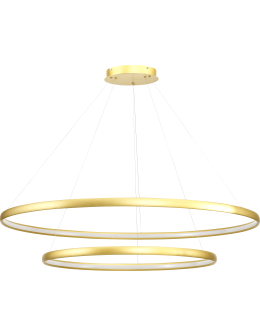 Zuma Line Carlo Lampa Wisząca Złota/Gold PL210503-800+1200-GD