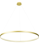 Pendant lamps circles - Zuma Line Carlo Pendant Lamp Gold/Gold PL210503-1200-GD - product 1