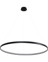 Zuma Line Carlo Lampa Wisząca Czarny Mat/Matte Black PL210503-1200-BK
