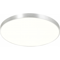 Zuma Line Sierra Lampa Sufitowa Srebrna/Silver CL12100009-SL