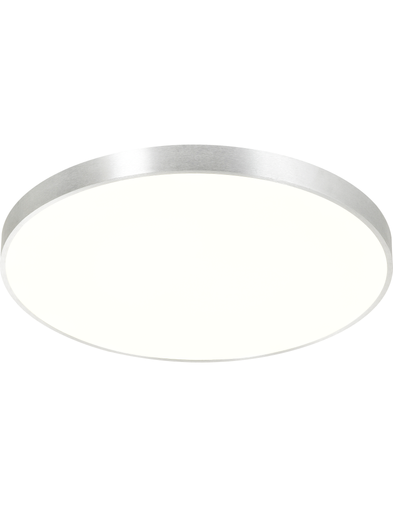 Large ceiling lamps - Zuma Line Sierra Silver/Silver Ceiling Lamp CL12100009-SL - product kolory-swiatla.pl 1