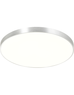Zuma Line Sierra Lampa Sufitowa Srebrna/Silver CL12100009-SL