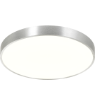 Round ceiling lamps - Zuma Line Sierra Silver/Silver Ceiling Lamp CL12100008-SL - product 1