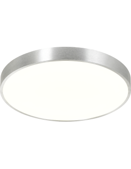 Zuma Line Sierra Lampa Sufitowa Srebrna/Silver CL12100008-SL