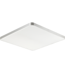 Square ceiling lamps - Zuma Line Sierra Silver/Silver Ceiling Lamp CL12100007-SL - product 1