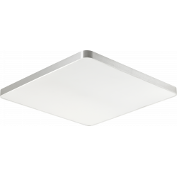 Zuma Line Sierra Lampa Sufitowa Srebrna/Silver CL12100007-SL