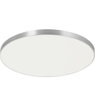 Large ceiling lamps - Zuma Line Sierra Silver/Silver Ceiling Lamp CL12100010-SL - product 1