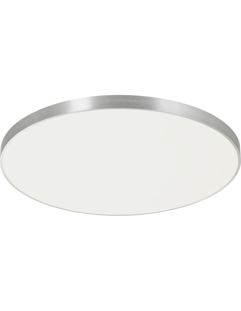 Large ceiling lamps - Zuma Line Sierra Silver/Silver Ceiling Lamp CL12100010-SL - product kolory-swiatla.pl 1