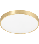 Round ceiling lamps - Zuma Line Sierra Gold/Gold Ceiling Lamp CL12100008-GD - product 1