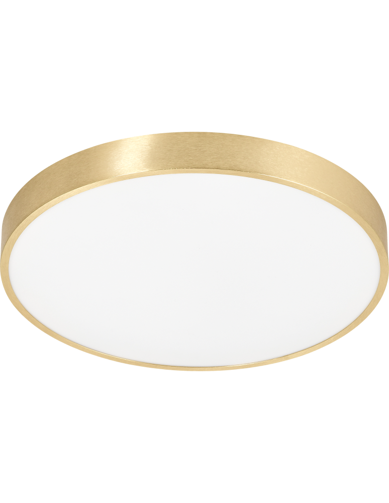Round ceiling lamps - Zuma Line Sierra Gold/Gold Ceiling Lamp CL12100008-GD - product kolory-swiatla.pl 1