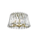 Ceiling lamps with crystals - Zuma Line Mirabell Ceiling Lamp C0465-05K-V7V7 gold. - product 2