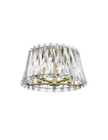 Zuma Line Mirabell Lampa Sufitowa C0465-05K-V7V7 złoty - produkt 2