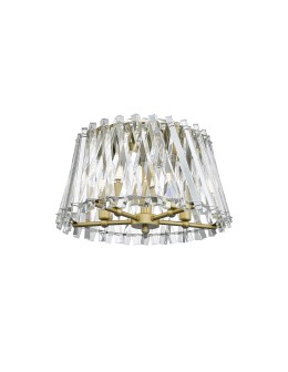 Zuma Line Mirabell Lampa Sufitowa C0465-05K-V7V7 złoty - produkt 2