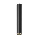 Black ceiling fixtures - Zuma Line Loya Ceiling Lamp C0461-01C-A0SD matte black. - product 1