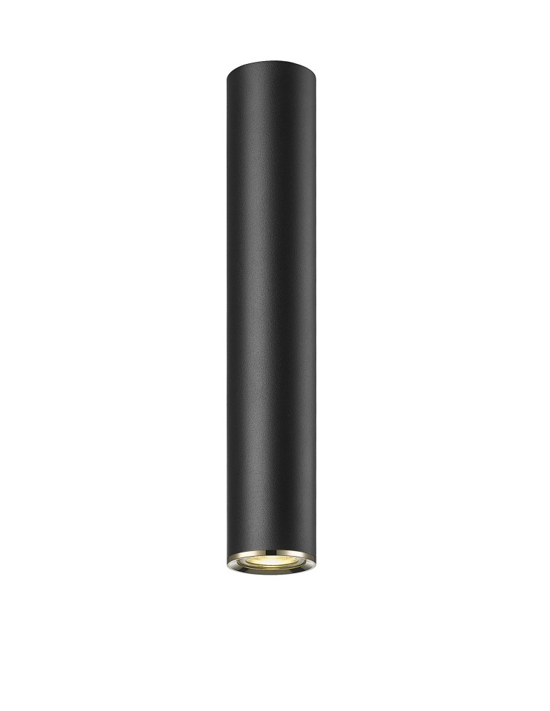 Black ceiling fixtures - Zuma Line Loya Ceiling Lamp C0461-01C-A0SD matte black. - product kolory-swiatla.pl 1