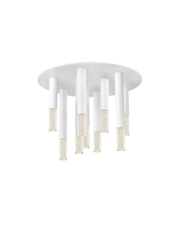 Zuma Line One Lampa Sufitowa C0461-09E-S8S8 Biały mat