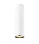 White ceiling fixtures - Zuma Line Loya Ceiling Lamp C0461-01B-A0SB White matte. - product 1
