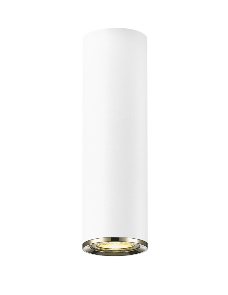 White ceiling fixtures - Zuma Line Loya Ceiling Lamp C0461-01B-A0SB White matte. - product kolory-swiatla.pl 1