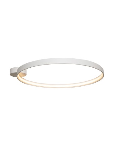 Zuma Line Circle Ceiling Lamp LA0771 White matte.