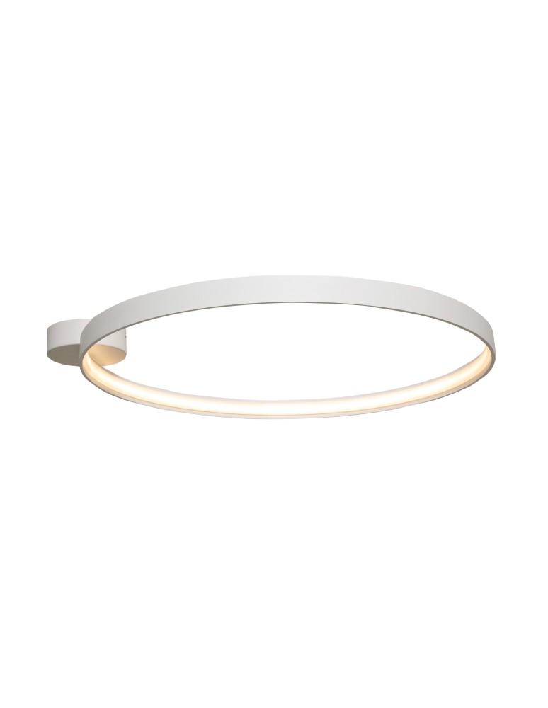 Ring ceiling lamps - Zuma Line Circle Ceiling Lamp LA0771 White matte. - product kolory-swiatla.pl 1