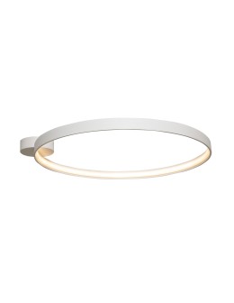 Zuma Line Circle Lampa Sufitowa LA0771 Biały mat