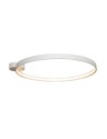 Zuma Line Circle Ceiling Lamp LA0771 White matte.