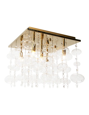 Zuma Line Elli Gold/Gold Ceiling Lamp RLX92175-5GC