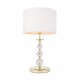 Zuma Line Rea Ii Lampa Stołowa Złoto-Biała/Gold-White RLT93163-1GW