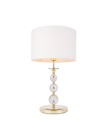 Zuma Line Rea Ii Table Lamp Gold-White/Gold-White RLT93163-1GW.
