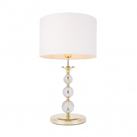 Zuma Line Rea Ii Lampa Stołowa Złoto-Biała/Gold-White RLT93163-1GW