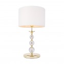 Zuma Line Rea Ii Lampa Stołowa Złoto-Biała/Gold-White RLT93163-1GW