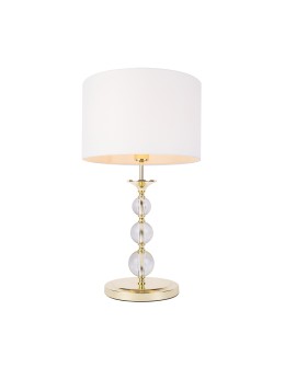 Zuma Line Rea Ii Lampa Stołowa Złoto-Biała/Gold-White RLT93163-1GW