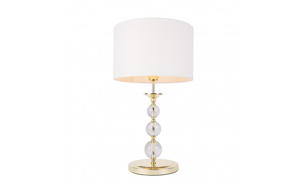 Zuma Line Rea Ii Lampa Stołowa Złoto-Biała/Gold-White RLT93163-1GW