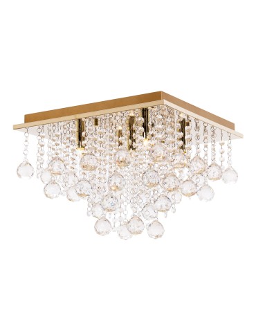 Zuma Line Rangel Lampa Sufitowa Złoty/Gold RLX92711-5GC - produkt 2