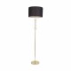 Zuma Line Rea II Lampa Podłogowa Złoto-Czarna/Gold-Black RLL93163-1GB