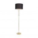 Zuma Line Rea II Lampa Podłogowa Złoto-Czarna/Gold-Black RLL93163-1GB