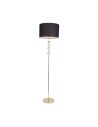 Zuma Line Rea II Lampa Podłogowa Złoto-Czarna/Gold-Black RLL93163-1GB