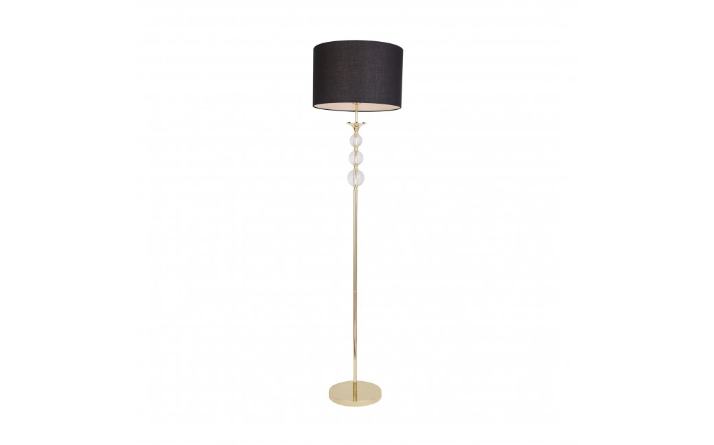 Zuma Line Rea II Lampa Podłogowa Złoto-Czarna/Gold-Black RLL93163-1GB