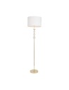 Zuma Line Rea Ii Lampa Podłogowa Złoto-Biała/Gold-White RLL93163-1GW